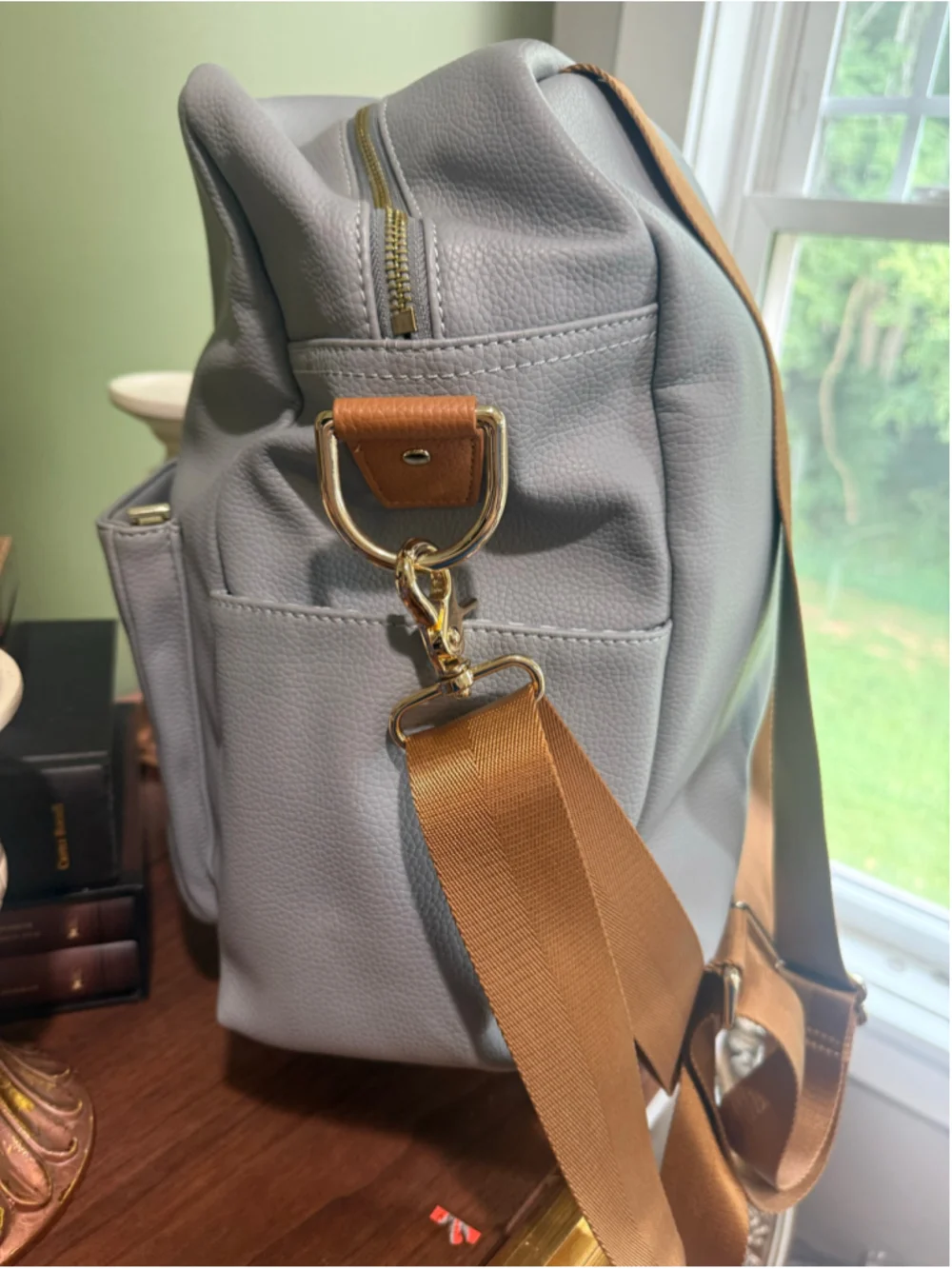 Milkmaid Vegan Leather Dialer Bag